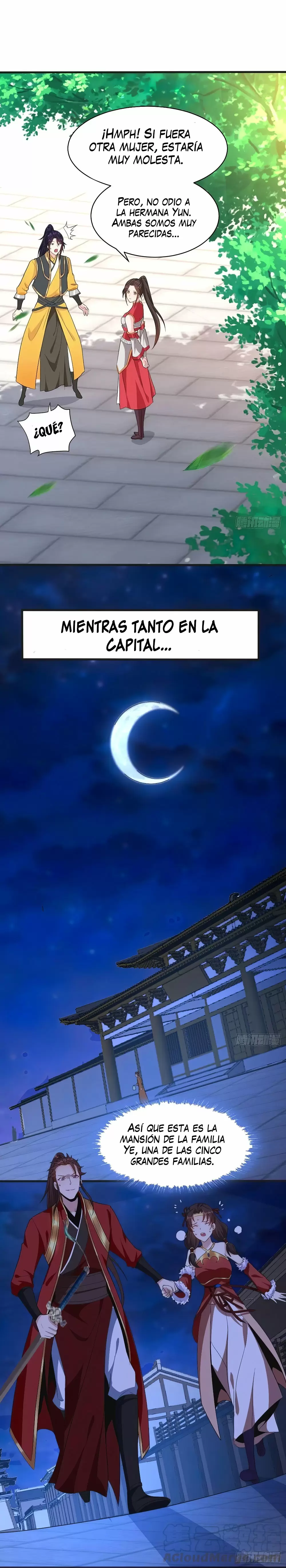 ¡Me forzaron a convertirme en el villano de mi novela! — Capítulo 69 — 9