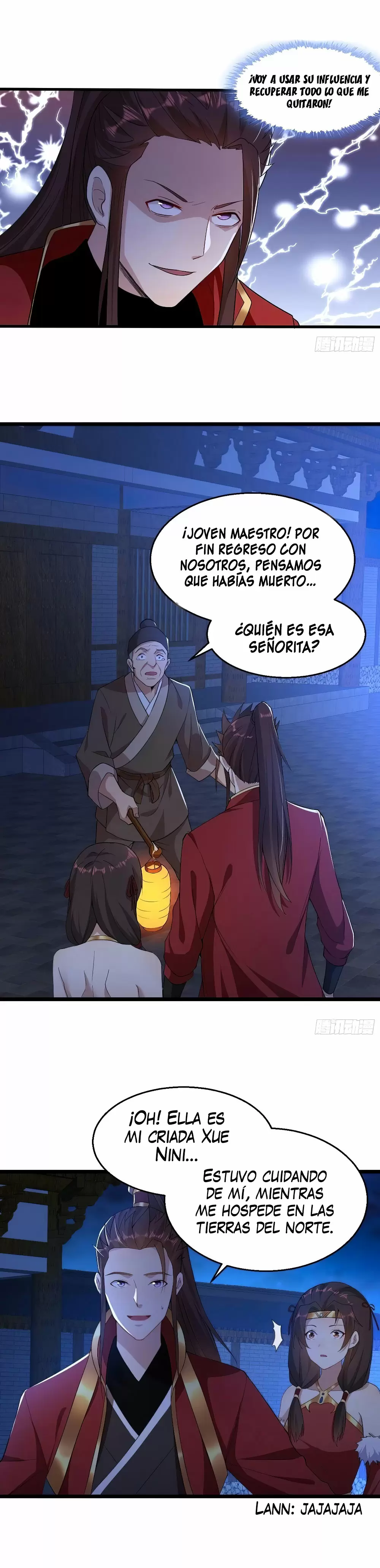 ¡Me forzaron a convertirme en el villano de mi novela! — Capítulo 69 — 10