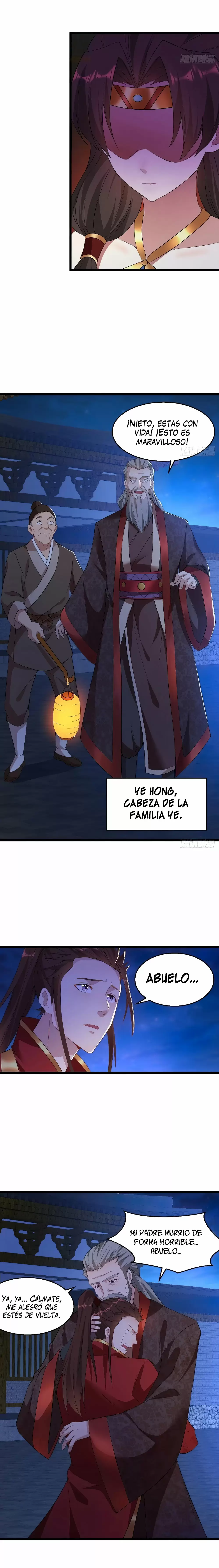 ¡Me forzaron a convertirme en el villano de mi novela! — Capítulo 69 — 11