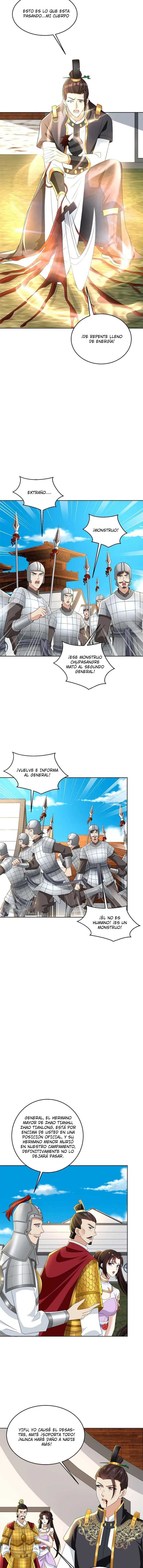 ¡Me forzaron a convertirme en el villano de mi novela! — Capítulo 467 — 3