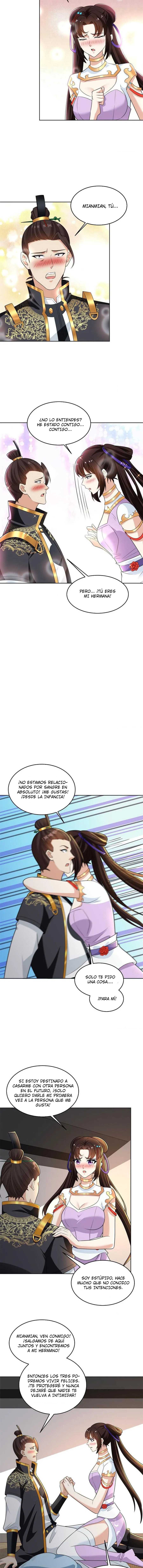 ¡Me forzaron a convertirme en el villano de mi novela! — Capítulo 467 — 6