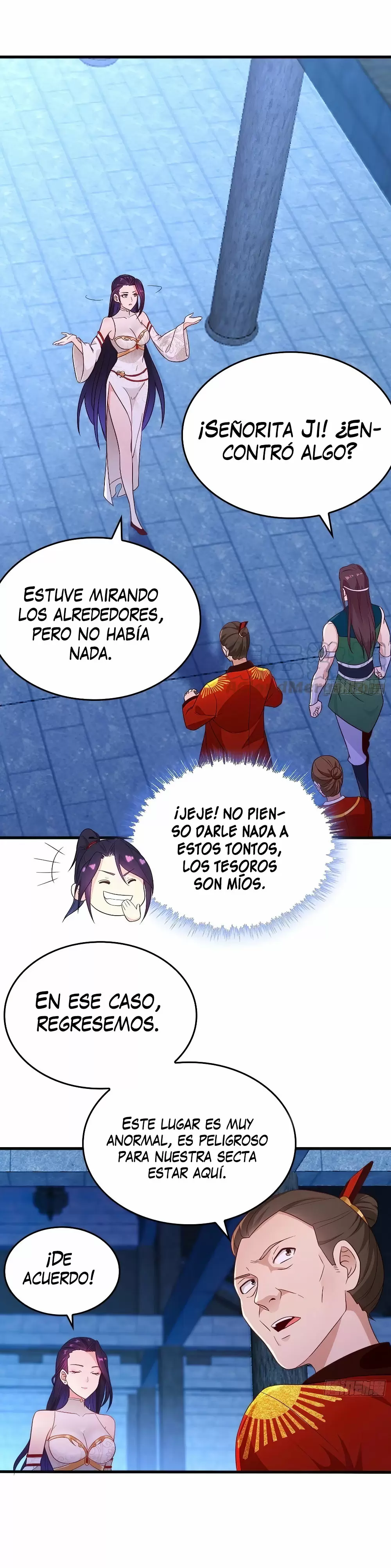 ¡Me forzaron a convertirme en el villano de mi novela! — Capítulo 83 — 3