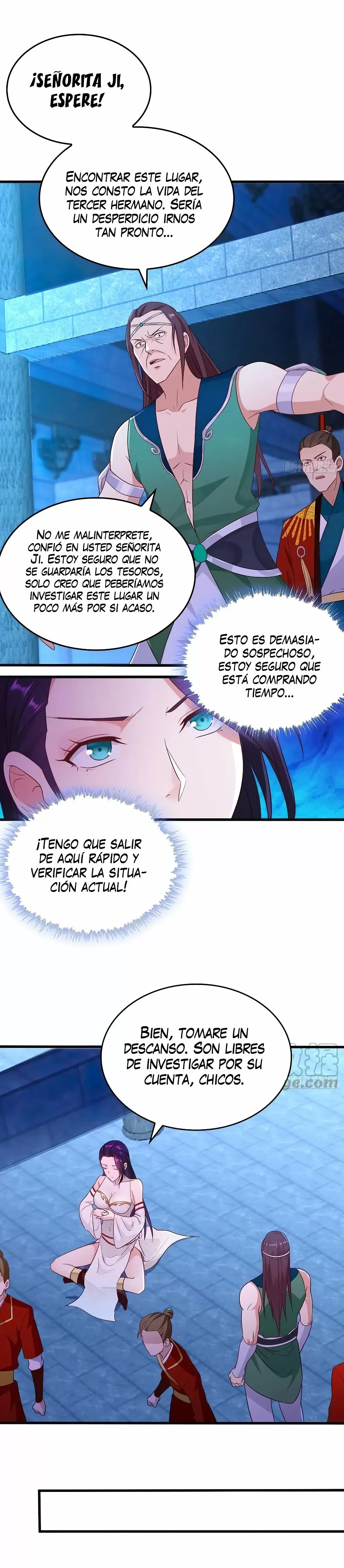¡Me forzaron a convertirme en el villano de mi novela! — Capítulo 83 — 4