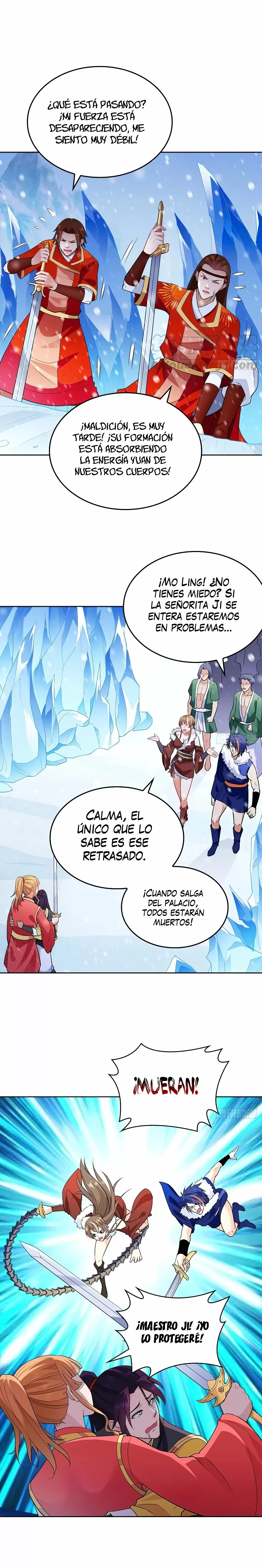 ¡Me forzaron a convertirme en el villano de mi novela! — Capítulo 83 — 10
