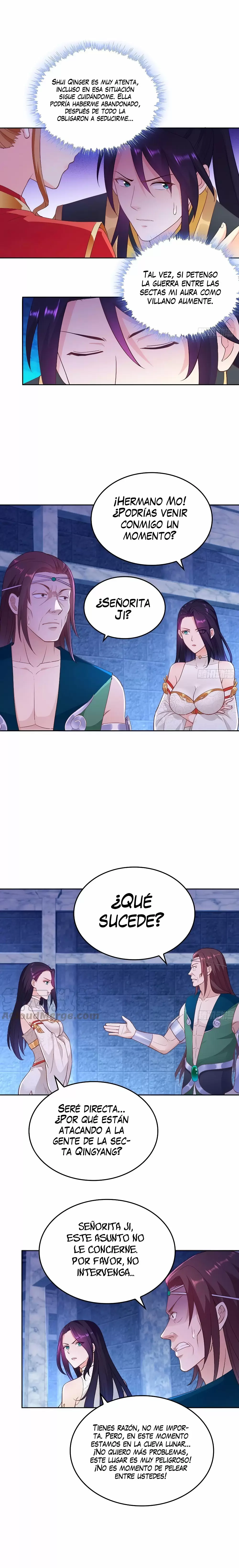 ¡Me forzaron a convertirme en el villano de mi novela! — Capítulo 83 — 11