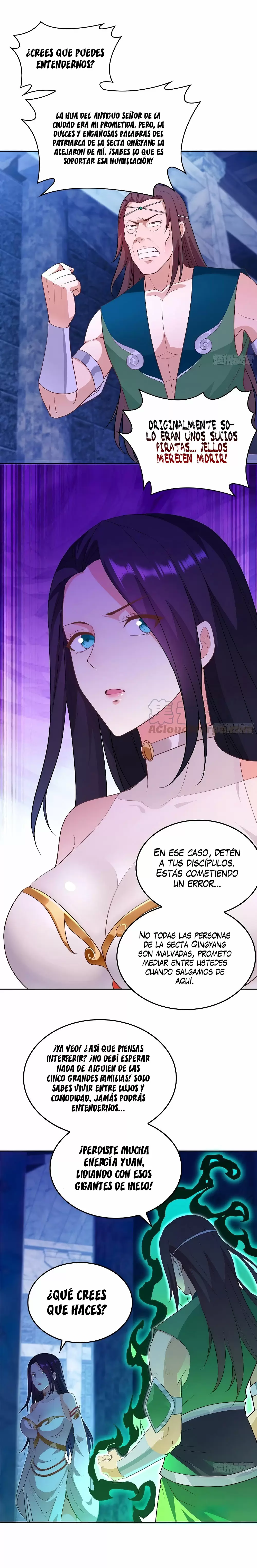 ¡Me forzaron a convertirme en el villano de mi novela! — Capítulo 83 — 12