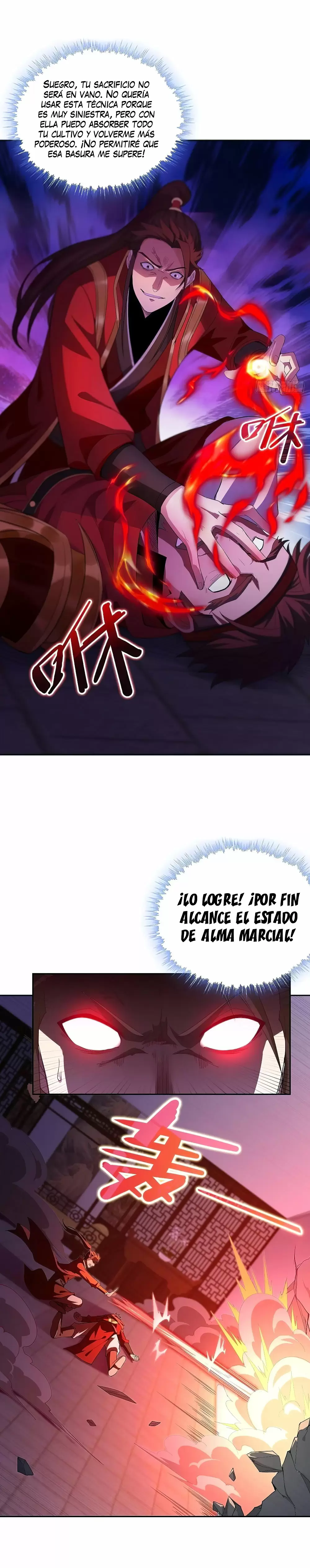 ¡Me forzaron a convertirme en el villano de mi novela! — Capítulo 64 — 4