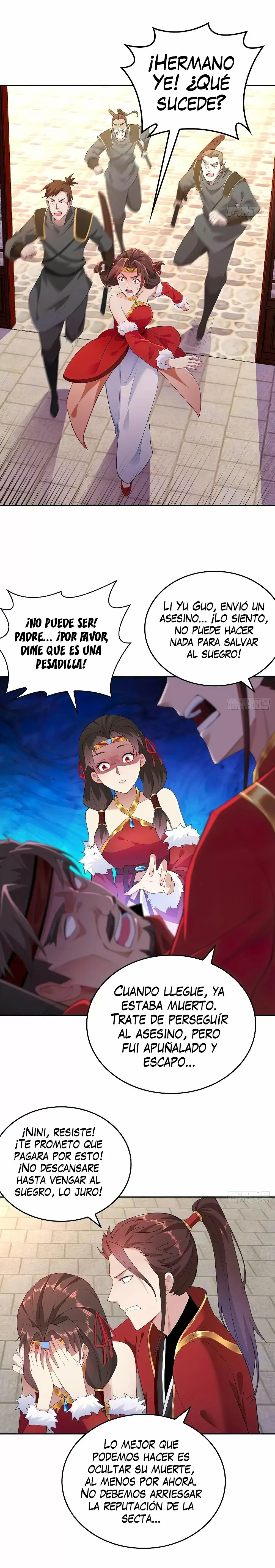 ¡Me forzaron a convertirme en el villano de mi novela! — Capítulo 64 — 6