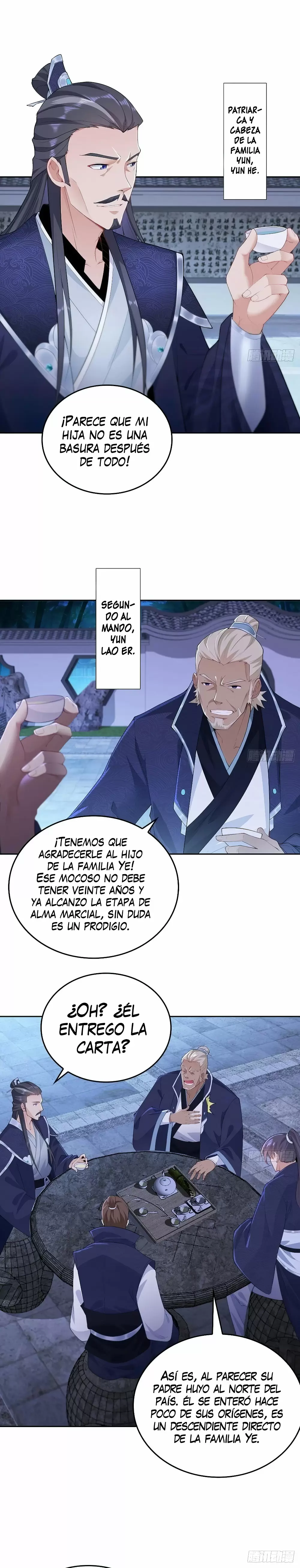 ¡Me forzaron a convertirme en el villano de mi novela! — Capítulo 64 — 9