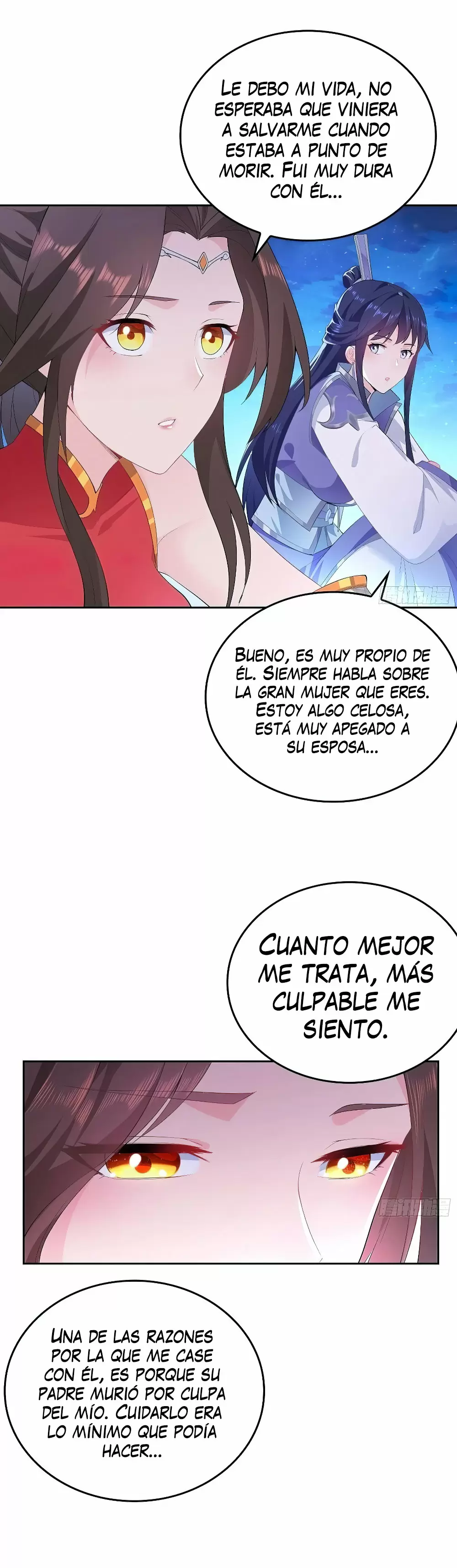 ¡Me forzaron a convertirme en el villano de mi novela! — Capítulo 64 — 12