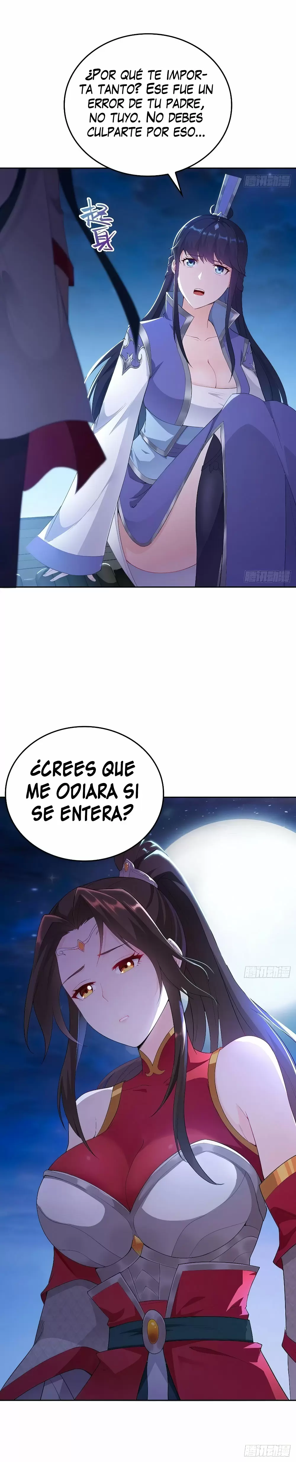 ¡Me forzaron a convertirme en el villano de mi novela! — Capítulo 64 — 13