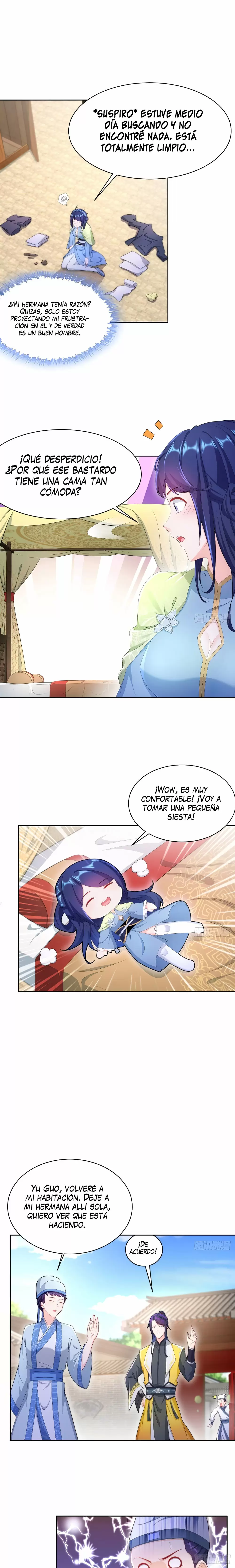 ¡Me forzaron a convertirme en el villano de mi novela! — Capítulo 120 — 3
