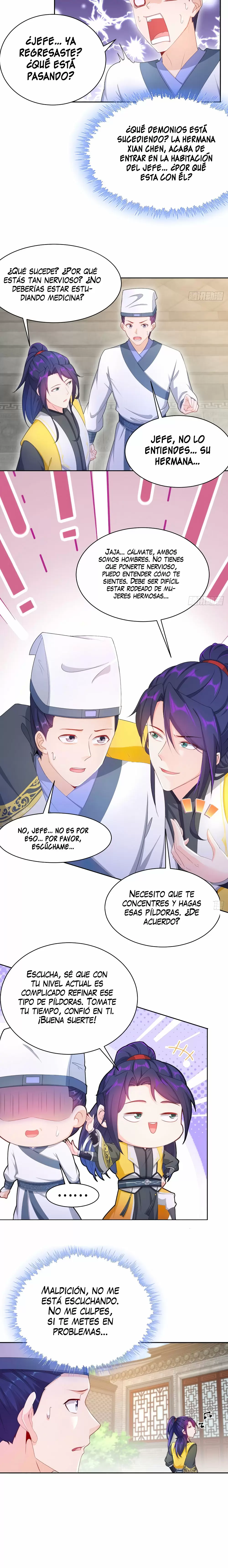 ¡Me forzaron a convertirme en el villano de mi novela! — Capítulo 120 — 4