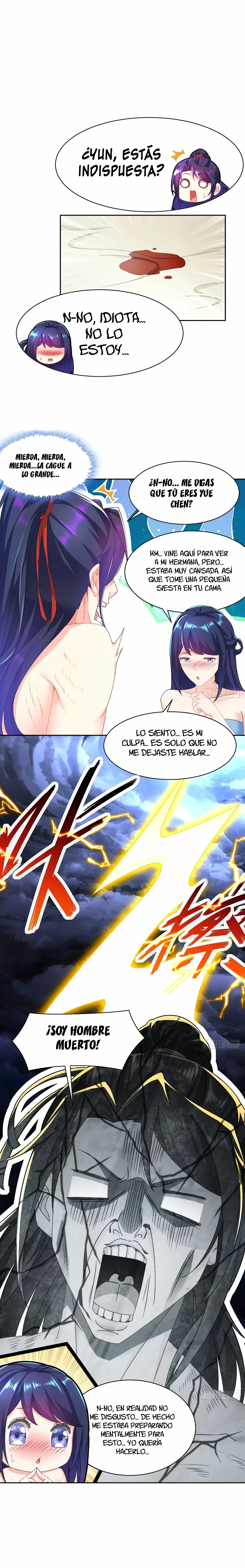 ¡Me forzaron a convertirme en el villano de mi novela! — Capítulo 120 — 8