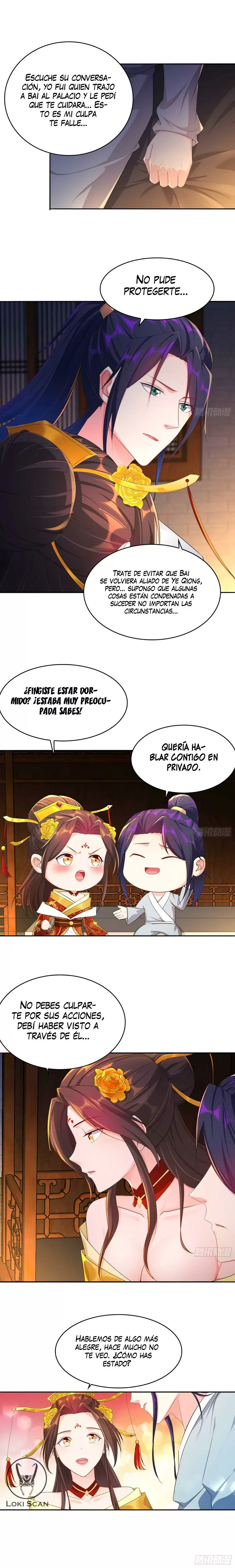 ¡Me forzaron a convertirme en el villano de mi novela! — Capítulo 216 — 4