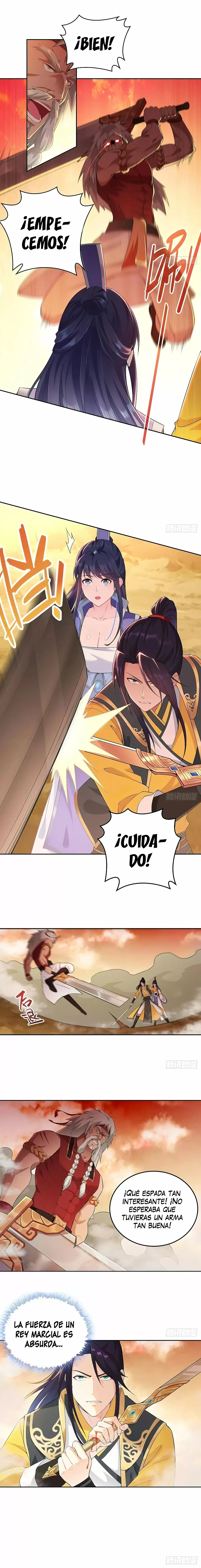 ¡Me forzaron a convertirme en el villano de mi novela! — Capítulo 60 — 3