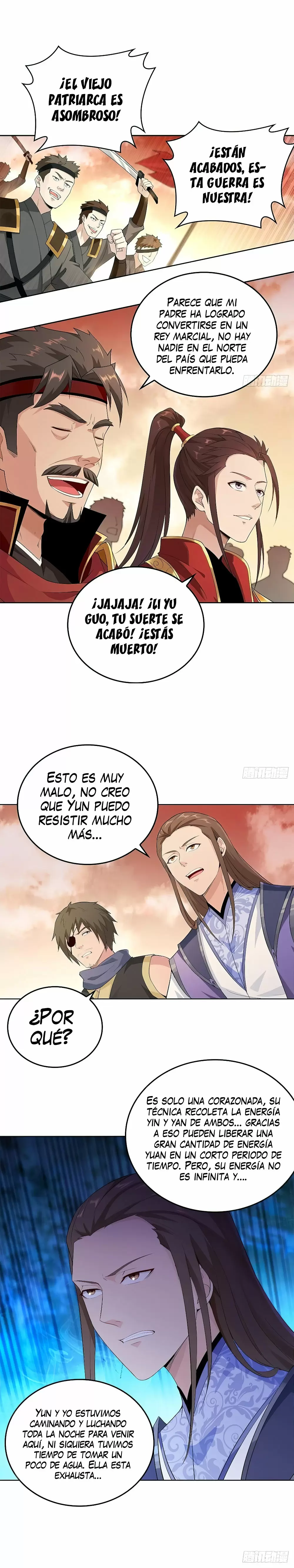 ¡Me forzaron a convertirme en el villano de mi novela! — Capítulo 60 — 5