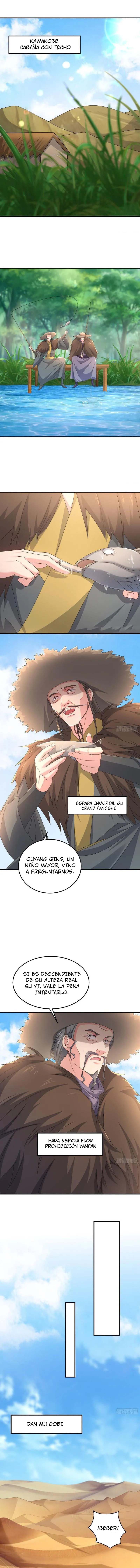 ¡Me forzaron a convertirme en el villano de mi novela! — Capítulo 408 — 3