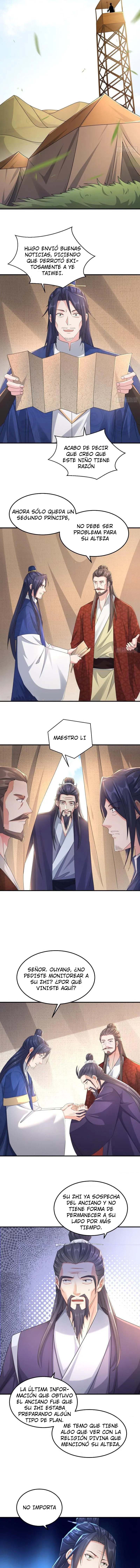 ¡Me forzaron a convertirme en el villano de mi novela! — Capítulo 408 — 5