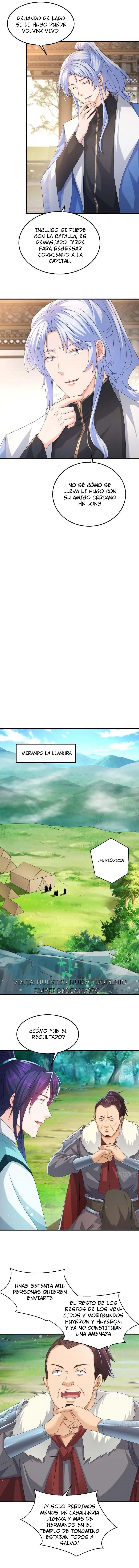 ¡Me forzaron a convertirme en el villano de mi novela! — Capítulo 408 — 7