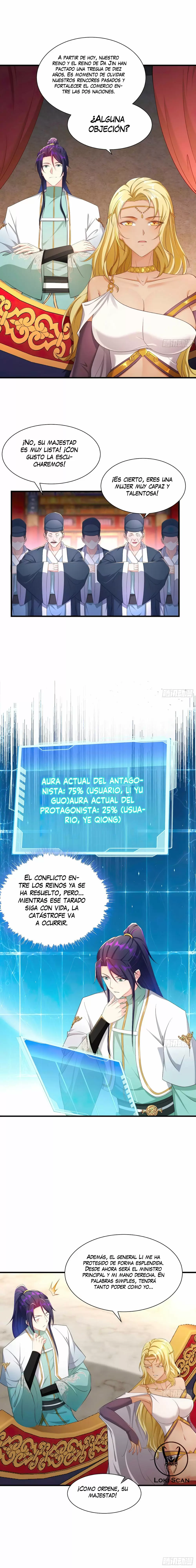 ¡Me forzaron a convertirme en el villano de mi novela! — Capítulo 206 — 7