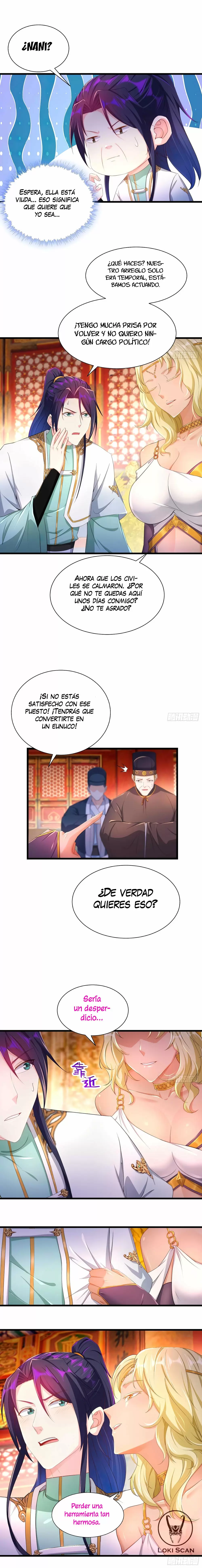 ¡Me forzaron a convertirme en el villano de mi novela! — Capítulo 206 — 8