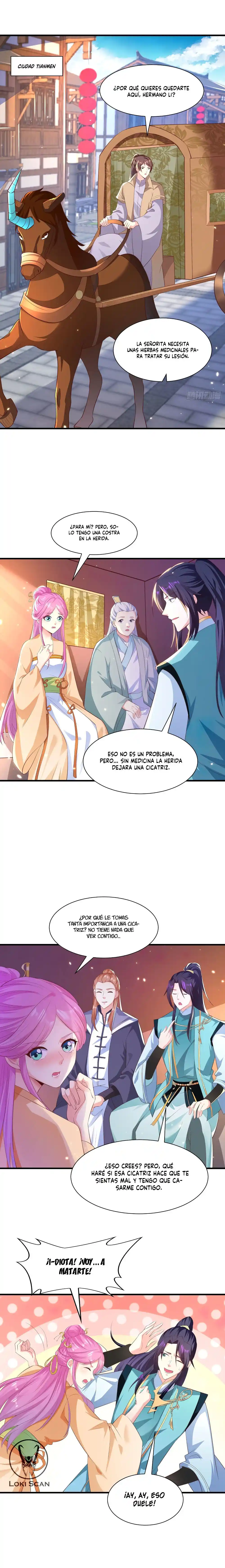 ¡Me forzaron a convertirme en el villano de mi novela! — Capítulo 292 — 3