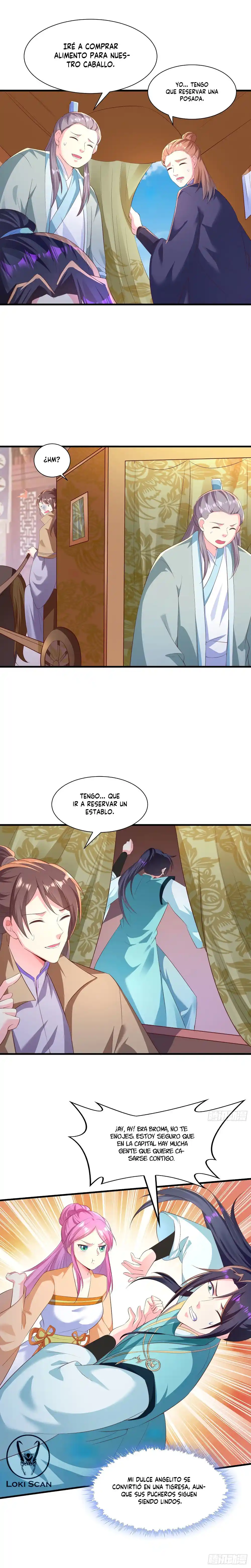 ¡Me forzaron a convertirme en el villano de mi novela! — Capítulo 292 — 4