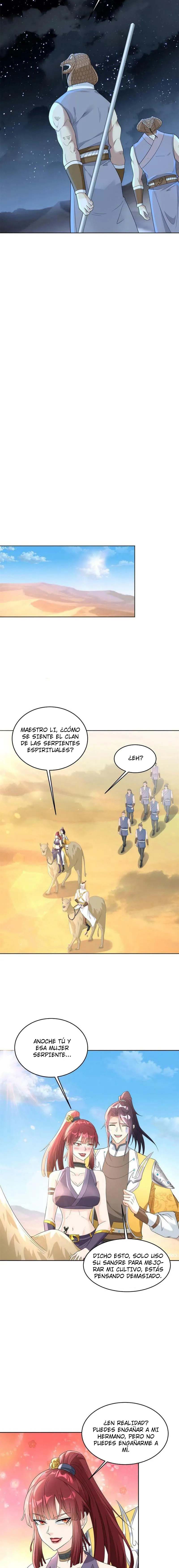 ¡Me forzaron a convertirme en el villano de mi novela! — Capítulo 511 — 4