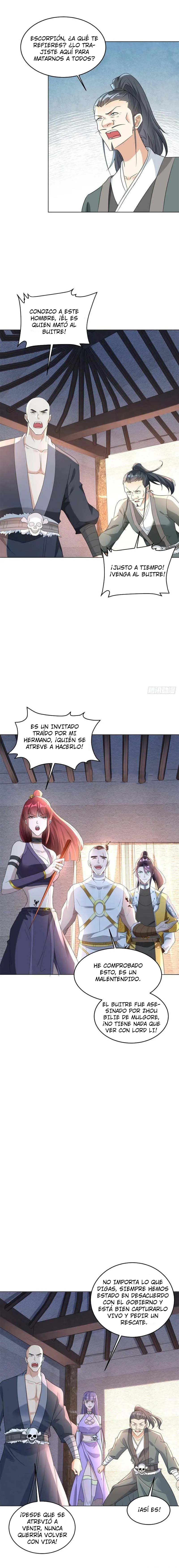 ¡Me forzaron a convertirme en el villano de mi novela! — Capítulo 511 — 7