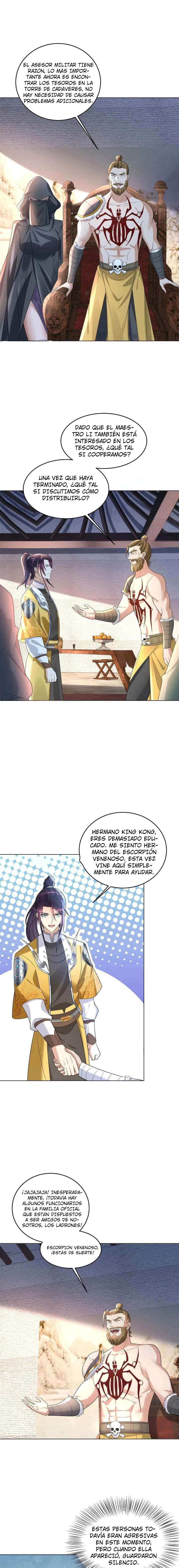 ¡Me forzaron a convertirme en el villano de mi novela! — Capítulo 511 — 9