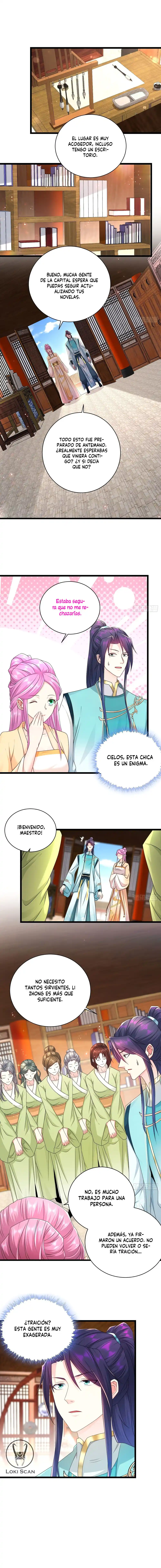 ¡Me forzaron a convertirme en el villano de mi novela! — Capítulo 296 — 5