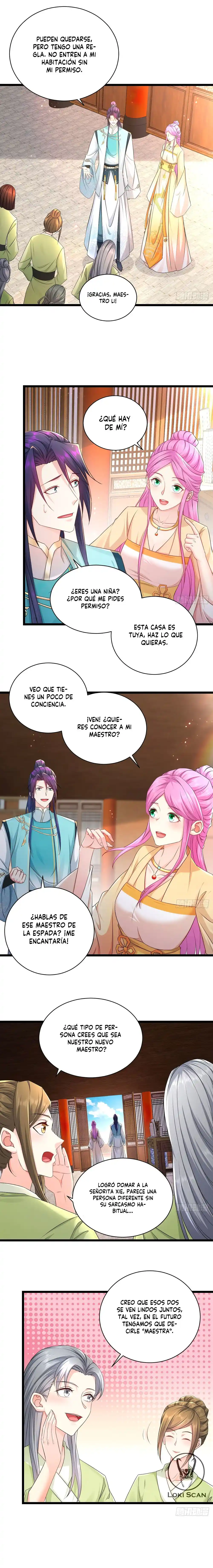 ¡Me forzaron a convertirme en el villano de mi novela! — Capítulo 296 — 6