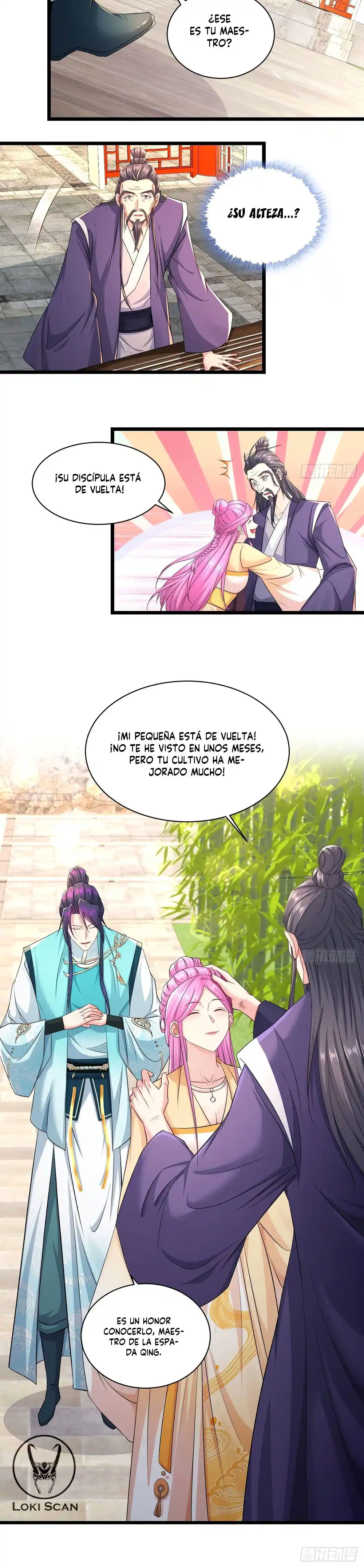 ¡Me forzaron a convertirme en el villano de mi novela! — Capítulo 296 — 9