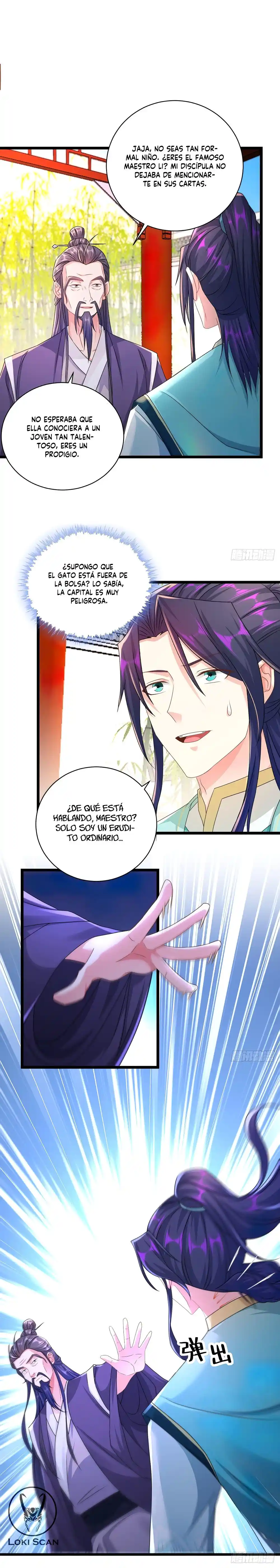 ¡Me forzaron a convertirme en el villano de mi novela! — Capítulo 296 — 10