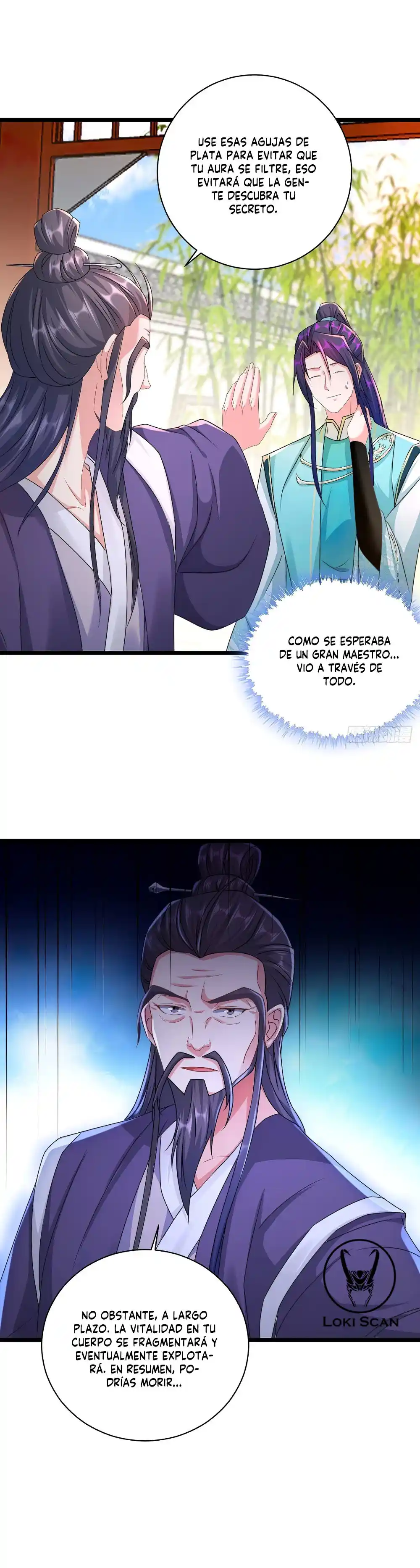 ¡Me forzaron a convertirme en el villano de mi novela! — Capítulo 296 — 11