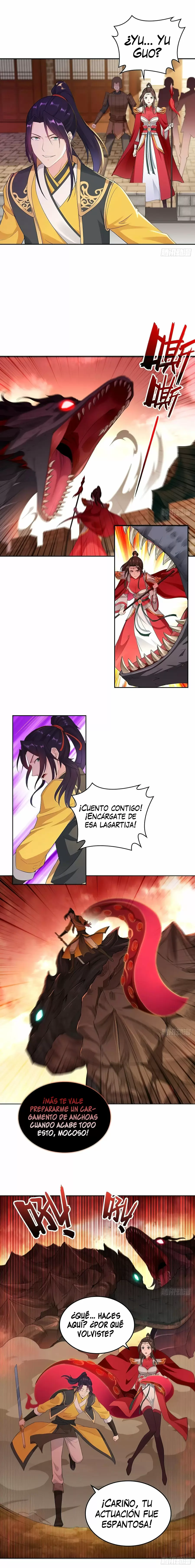 ¡Me forzaron a convertirme en el villano de mi novela! — Capítulo 57 — 3