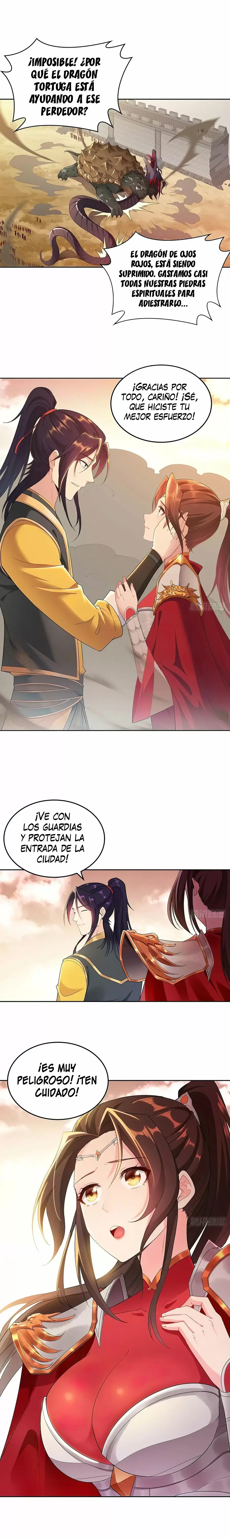 ¡Me forzaron a convertirme en el villano de mi novela! — Capítulo 57 — 4