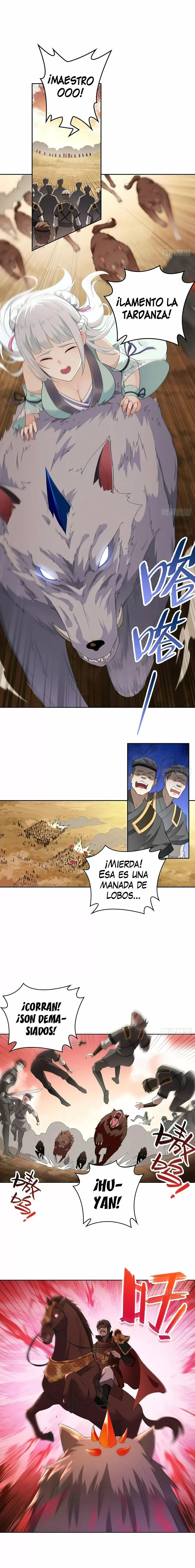 ¡Me forzaron a convertirme en el villano de mi novela! — Capítulo 57 — 6