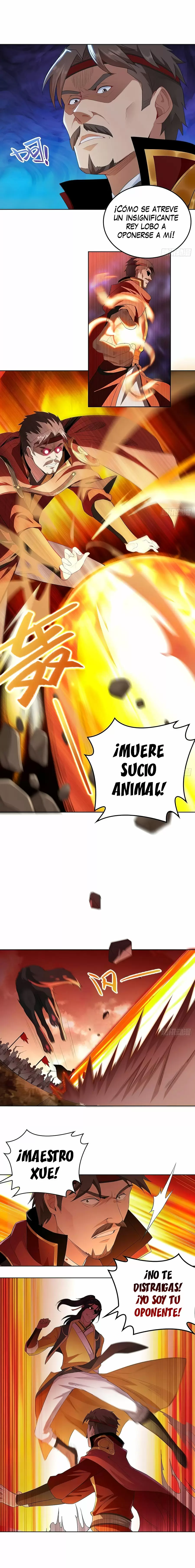 ¡Me forzaron a convertirme en el villano de mi novela! — Capítulo 57 — 7
