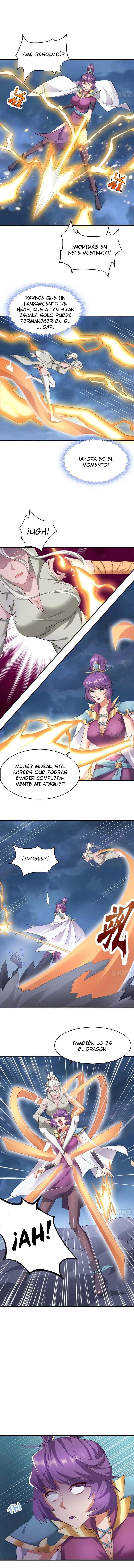¡Me forzaron a convertirme en el villano de mi novela! — Capítulo 414 — 4