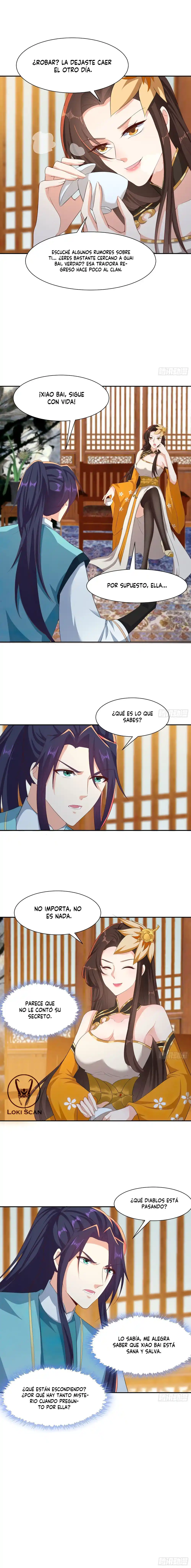 ¡Me forzaron a convertirme en el villano de mi novela! — Capítulo 301 — 5