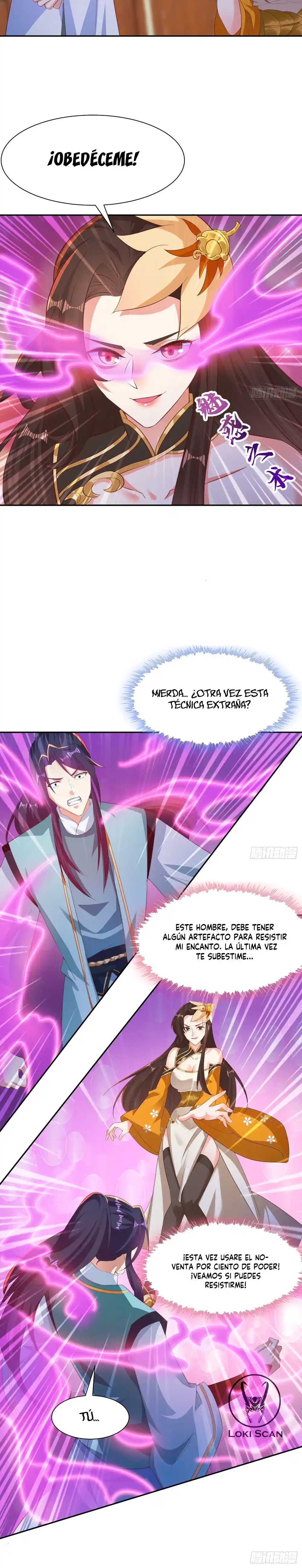 ¡Me forzaron a convertirme en el villano de mi novela! — Capítulo 301 — 7