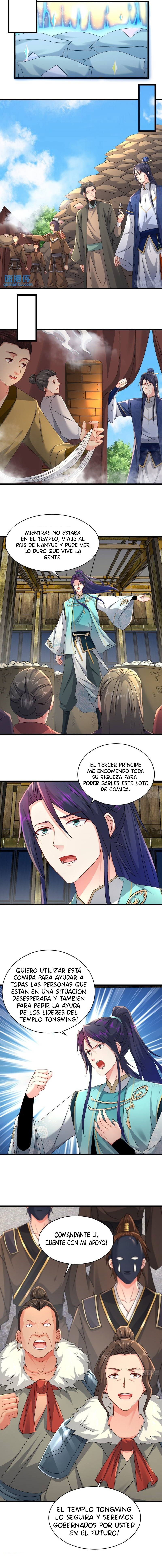 ¡Me forzaron a convertirme en el villano de mi novela! — Capítulo 377 — 4
