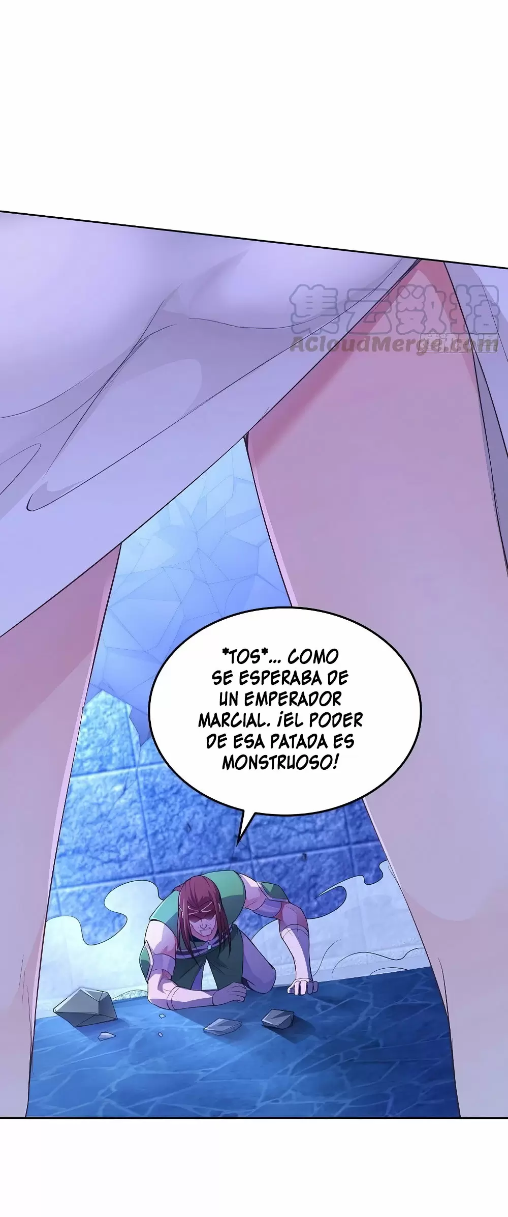 ¡Me forzaron a convertirme en el villano de mi novela! — Capítulo 84 — 5
