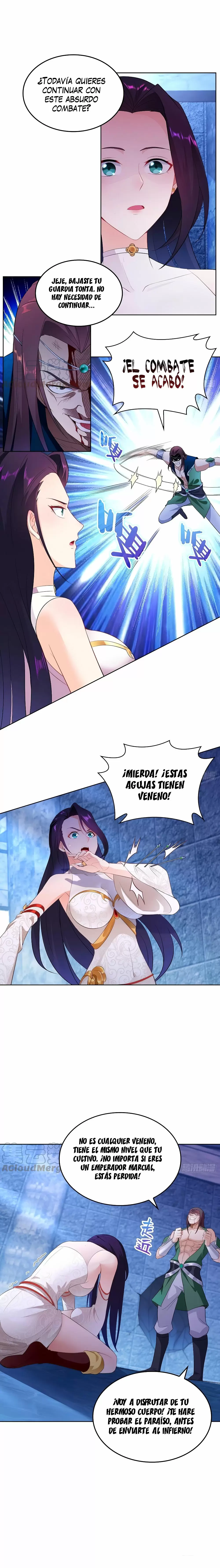 ¡Me forzaron a convertirme en el villano de mi novela! — Capítulo 84 — 6