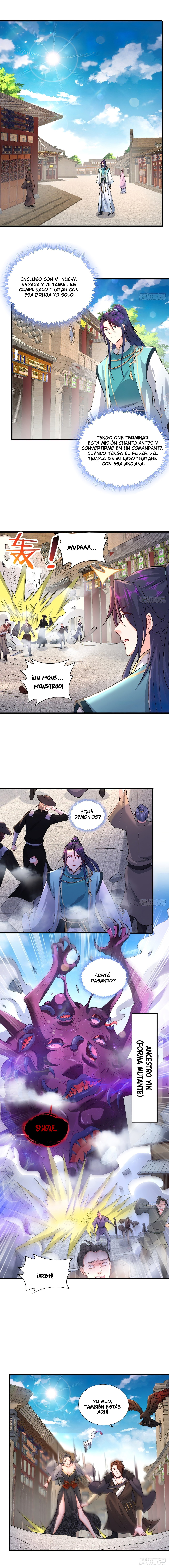 ¡Me forzaron a convertirme en el villano de mi novela! — Capítulo 320 — 3