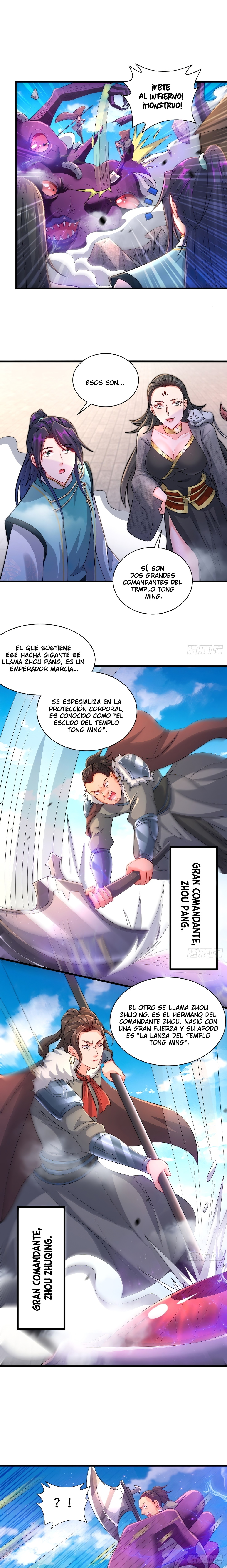 ¡Me forzaron a convertirme en el villano de mi novela! — Capítulo 320 — 5