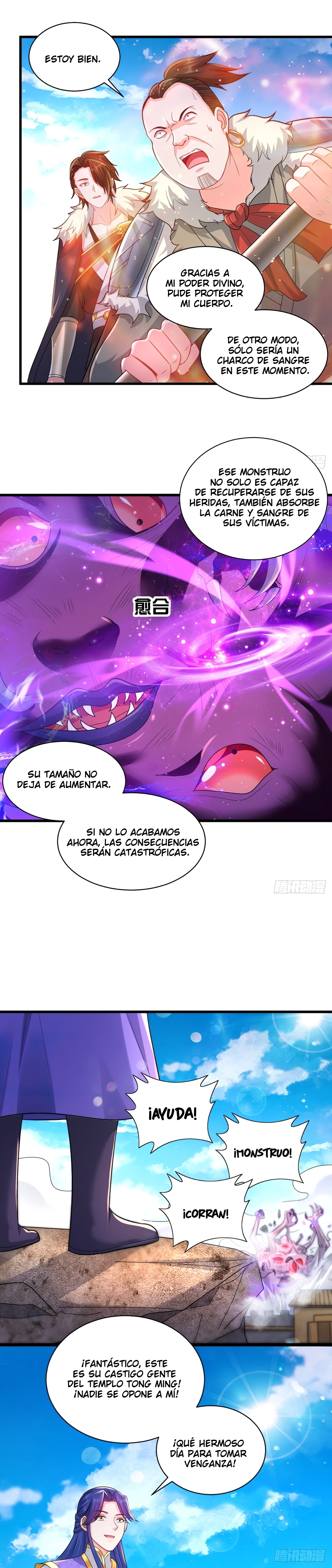 ¡Me forzaron a convertirme en el villano de mi novela! — Capítulo 320 — 8
