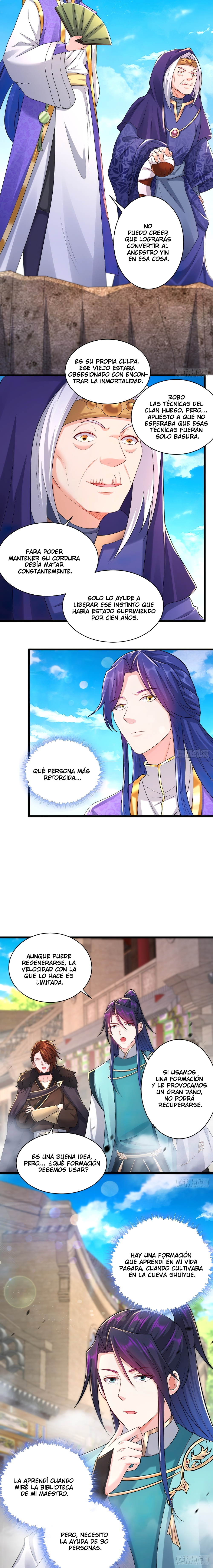 ¡Me forzaron a convertirme en el villano de mi novela! — Capítulo 320 — 9